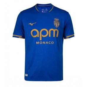 Billiga AS Monaco Ansu Fati #31 Bortatröja 2025-26 Kortärmad